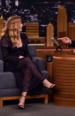 AMY ADAMS at Tonight Show Starring Jimmy Fallon in New York 06/28/2018