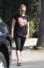 AMY ADAMS Heading to a Gym in Los Angeles 06/04/2018