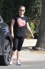 AMY ADAMS Heading to a Gym in Los Angeles 06/04/2018