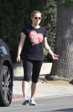 AMY ADAMS Heading to a Gym in Los Angeles 06/04/2018