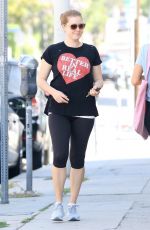 AMY ADAMS Heading to a Gym in Los Angeles 06/04/2018