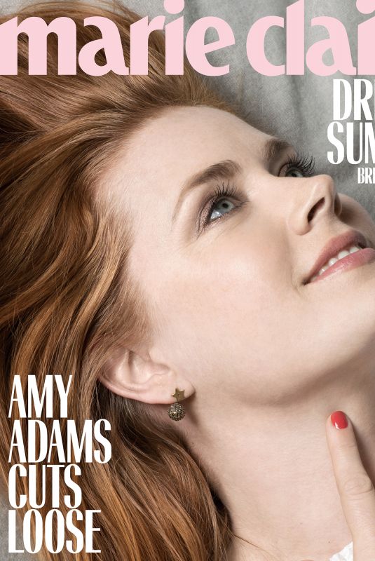 AMY ADAMS in Marie Claire magazine, July 2018