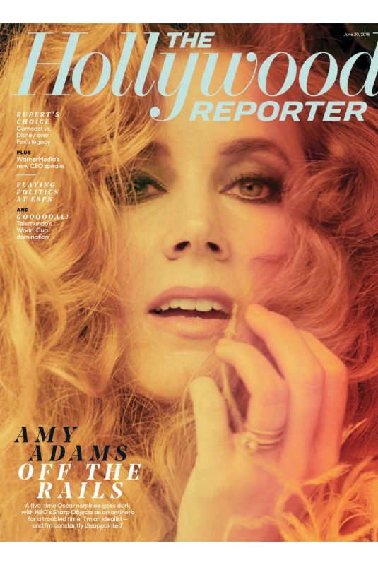 AMY ADAMS in The Hollywood Reporter, June 2018