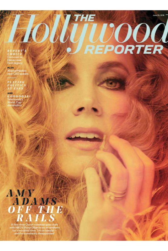 AMY ADAMS in The Hollywood Reporter, June 2018