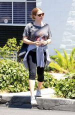 AMY ADAMS Out for Lunch in Beverly Hills 06/13/2018