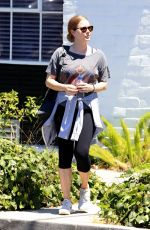 AMY ADAMS Out for Lunch in Beverly Hills 06/13/2018