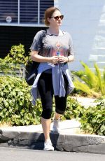 AMY ADAMS Out for Lunch in Beverly Hills 06/13/2018