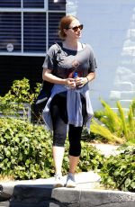 AMY ADAMS Out for Lunch in Beverly Hills 06/13/2018