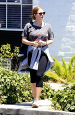 AMY ADAMS Out for Lunch in Beverly Hills 06/13/2018