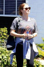 AMY ADAMS Out for Lunch in Beverly Hills 06/13/2018