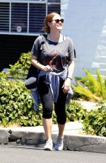 AMY ADAMS Out for Lunch in Beverly Hills 06/13/2018