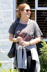 AMY ADAMS Out for Lunch in Beverly Hills 06/13/2018