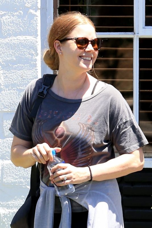 AMY ADAMS Out for Lunch in Beverly Hills 06/13/2018