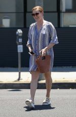 AMY ADMAS Out in Los Angeles 06/25/2018