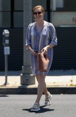 AMY ADMAS Out in Los Angeles 06/25/2018
