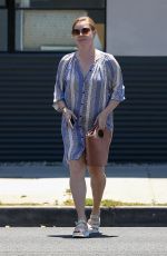 AMY ADMAS Out in Los Angeles 06/25/2018