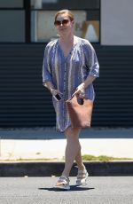 AMY ADMAS Out in Los Angeles 06/25/2018