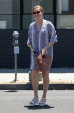 AMY ADMAS Out in Los Angeles 06/25/2018