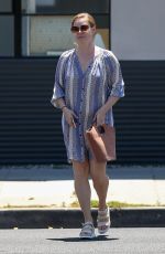 AMY ADMAS Out in Los Angeles 06/25/2018