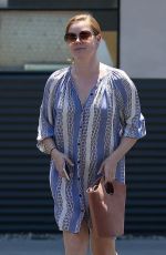 AMY ADMAS Out in Los Angeles 06/25/2018