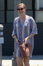 AMY ADMAS Out in Los Angeles 06/25/2018