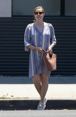 AMY ADMAS Out in Los Angeles 06/25/2018