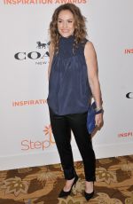 AMY BRENNEMAN at Step Up Inspiration Awards 2018 in Los Angeles 06/01/2018