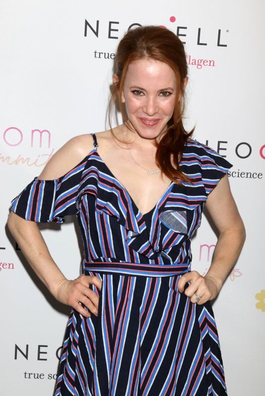 AMY DAVIDSON at Bloom Summit in Los Angeles 06/02/2018