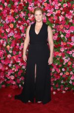 AMY SCHUMER at 2018 Tony Awards in New York 06/10/2018