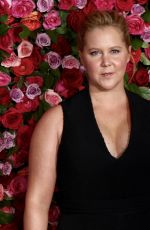 AMY SCHUMER at 2018 Tony Awards in New York 06/10/2018