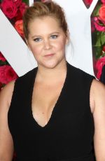 AMY SCHUMER at 2018 Tony Awards in New York 06/10/2018