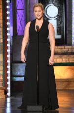 AMY SCHUMER at 2018 Tony Awards in New York 06/10/2018