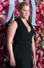 AMY SCHUMER at 2018 Tony Awards in New York 06/10/2018