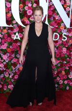 AMY SCHUMER at 2018 Tony Awards in New York 06/10/2018
