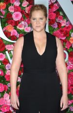 AMY SCHUMER at 2018 Tony Awards in New York 06/10/2018