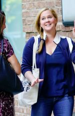 AMY SCHUMER Out and About in New York 06/11/2018