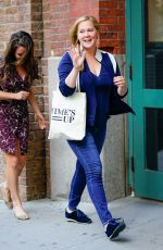 AMY SCHUMER Out and About in New York 06/11/2018