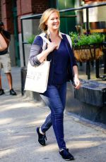 AMY SCHUMER Out and About in New York 06/11/2018