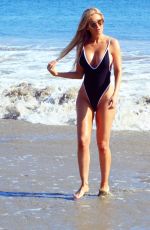 ANA BRAGA in Swimsuit at a Beach in Malibu 06/03/2018
