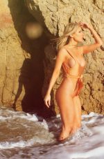 ANA BRAGA in Swimsuit at El Matador Beach in Malibu 06/10/2018