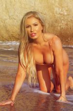 ANA BRAGA in Swimsuit at El Matador Beach in Malibu 06/10/2018