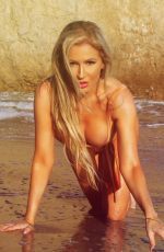 ANA BRAGA in Swimsuit at El Matador Beach in Malibu 06/10/2018