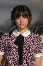 ANA DE ARMAS at Miu Miu 2019 Cruise Collection Show in Paris 06/30/2018