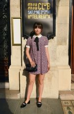 ANA DE ARMAS at Miu Miu 2019 Cruise Collection Show in Paris 06/30/2018