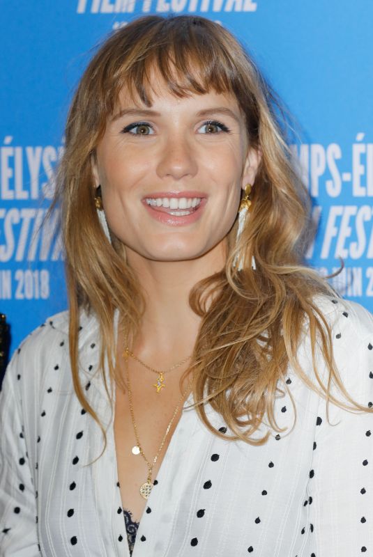 ANA GIRARDOT at 7th Champs Elysees Film Festival in Paris 06/12/2018