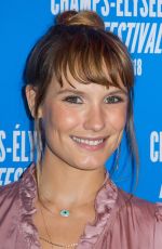 ANA GIRARDOT at 7th Champs Elysees Film Festival in Paris 06/19/2018