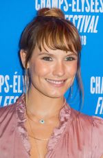 ANA GIRARDOT at 7th Champs Elysees Film Festival in Paris 06/19/2018
