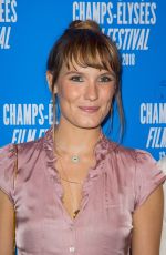 ANA GIRARDOT at 7th Champs Elysees Film Festival in Paris 06/19/2018