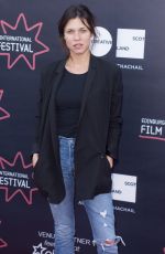 ANA ULARU at Juror Photocall at Edinburgh International Film Festival 06/21/2018