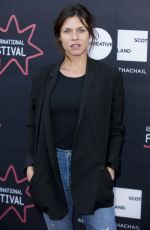 ANA ULARU at Juror Photocall at Edinburgh International Film Festival 06/21/2018